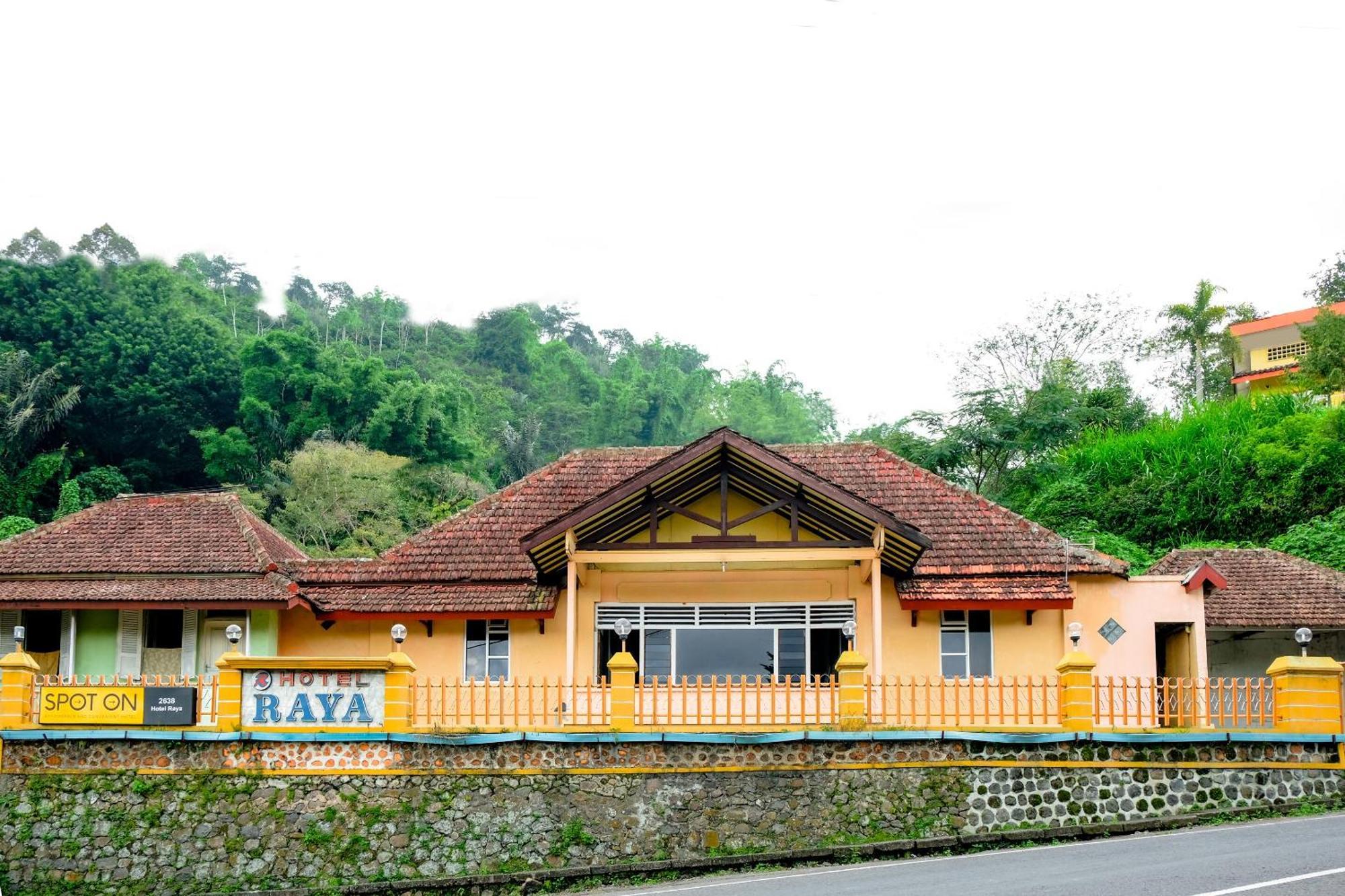 SPOT ON 2638 Hotel Raya Sarangan Bagian luar foto