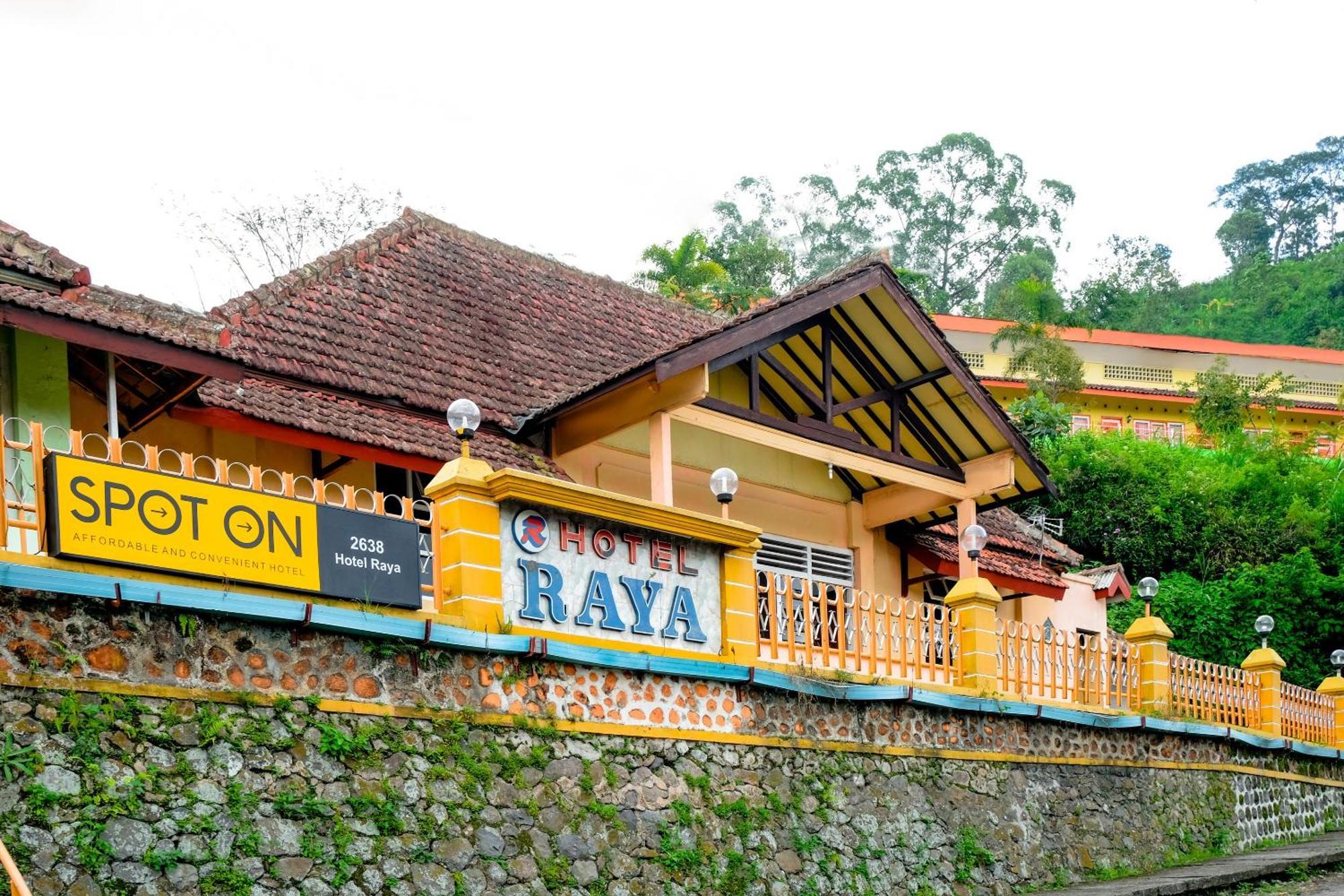 SPOT ON 2638 Hotel Raya Sarangan Bagian luar foto